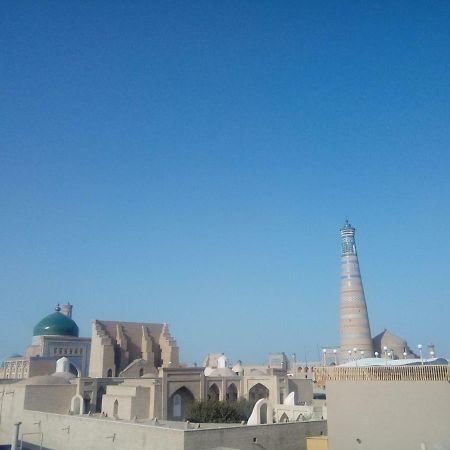 Fayz Guest House خيوة المظهر الخارجي الصورة