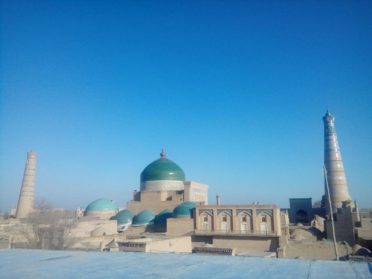 Fayz Guest House خيوة المظهر الخارجي الصورة