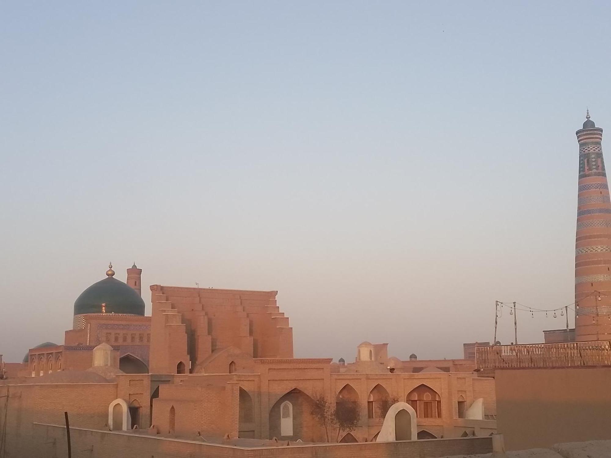 Fayz Guest House خيوة المظهر الخارجي الصورة